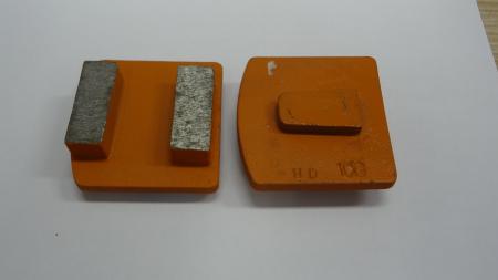 SEGMENTO DES DIAMANTADO HTC CONCRETO G 100 LARANJA