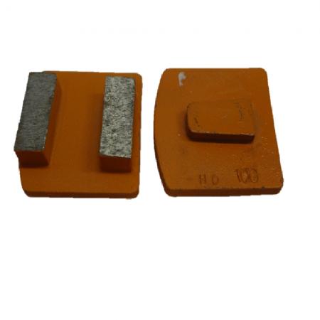 SEGMENTO DES DIAMANTADO HTC CONCRETO G 100 LARANJA