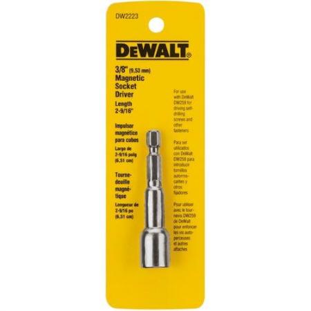 PONTA BIT MAGN 3/8 9,5MM DEWALT