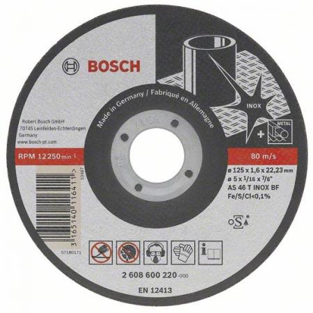 DISCO DE DESBASTE BOSCH 7 METAL / ALUMINIO