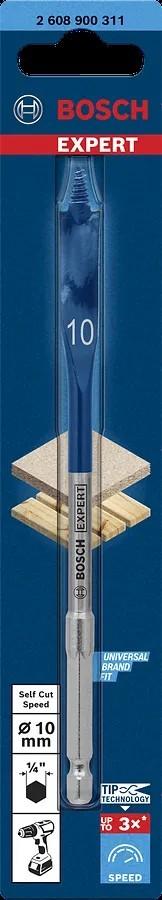 BROCA CHATA EXPERT SELFCUT SPEED 10MM X152MM