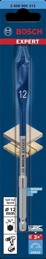 BROCA CHATA EXPERT SELFCUT SPEED 12MM X152MM