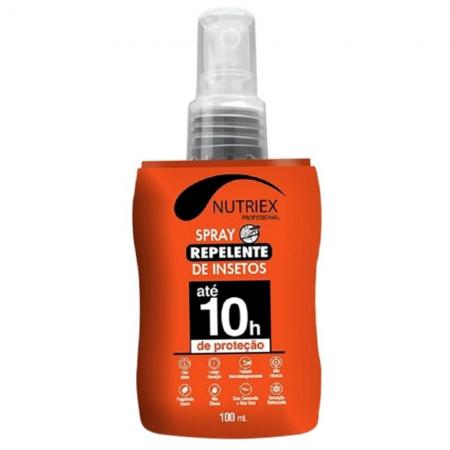 REPELENTE INSETOS ATE 10H SPRAY 100ML NUTRIEX