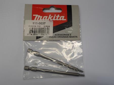 CONJUNTO PONTA TORX T10 10CM PC 2