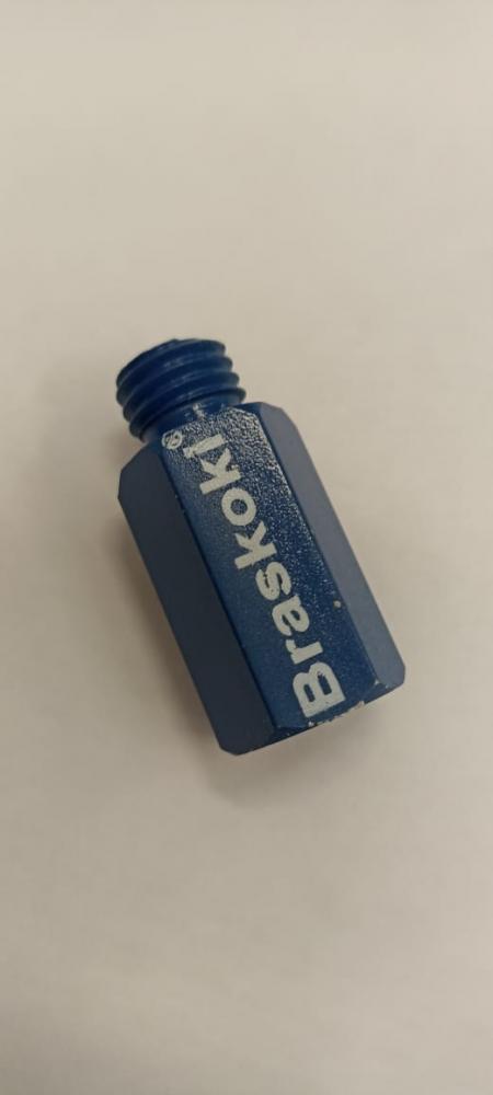 HASTE ADAPTADORA BRASKOKI M14 X M12 AZUL