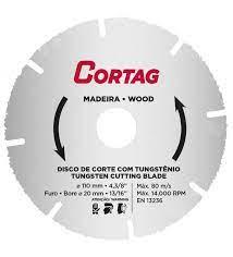 DISCO CORTE TUNGSTENIO PARA MADEIRA 110MM