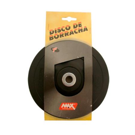 DISCO BORRACHA PARA LIXA 7 MAX FLEX