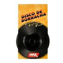 DISCO BORRACHA PARA LIXA 4 MAX FLEX