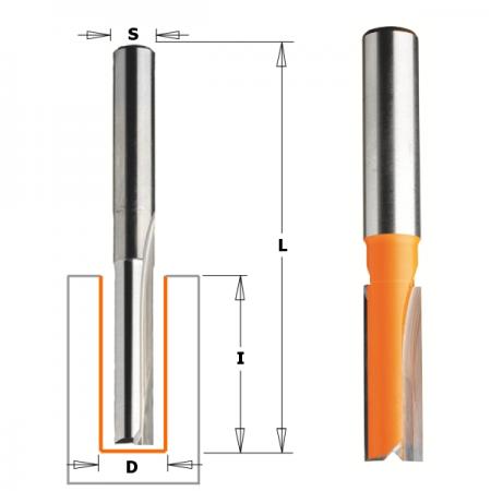 FRESA RETA 12MM D-07892