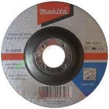 DISCO DE DESBASTE MAKITA 7 METAL D-19853