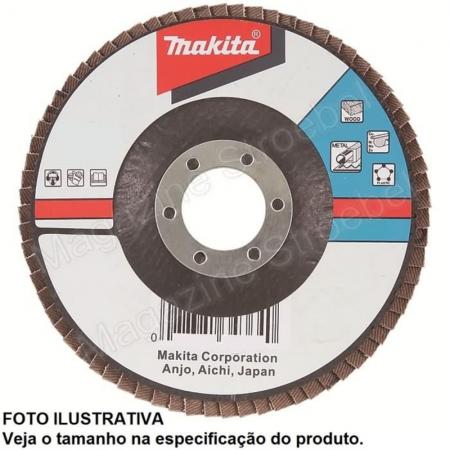 DISCO DE LIXA FLAP MAKITA 4 G60 METAL D-38009