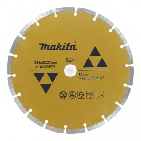 DISCO DIAMANTADO MAKITA 9  SEGMENTADO D-44292