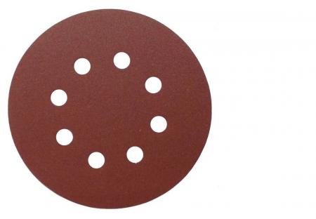 DISCO DE LIXA 125MM GRAO 320 UNIDADE