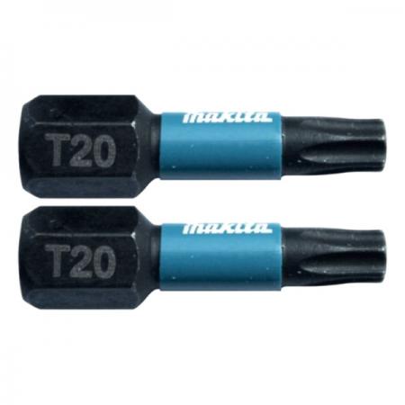 BIT DE IMPACTO T20-25MM 2PCS